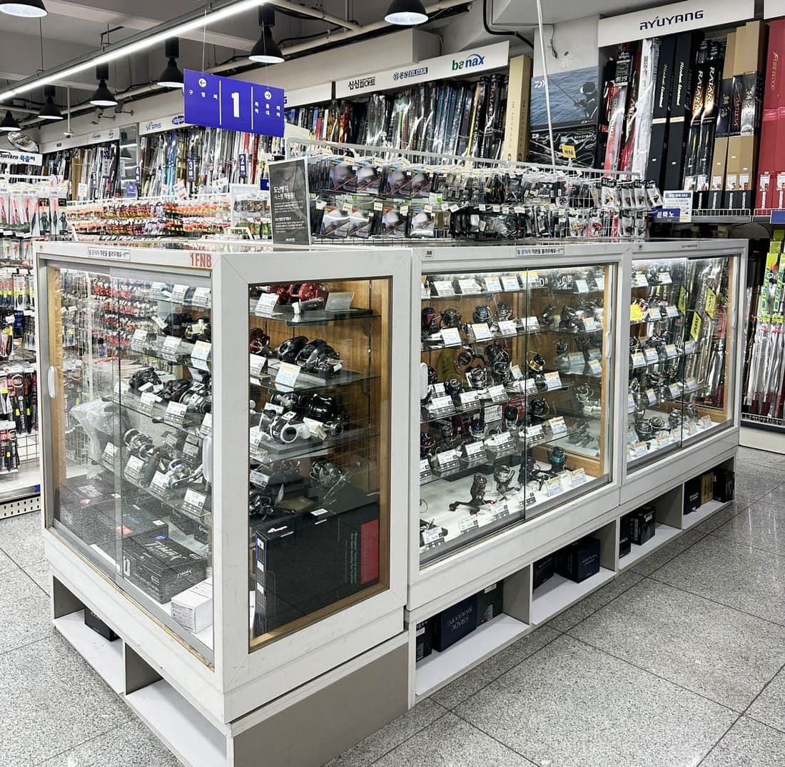 Reel display